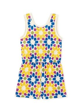 Tea Collection Reversible Wrap Romper Size 5